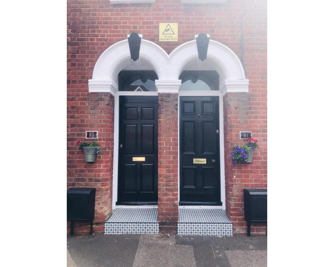 Arches Guest House Southampton Eksteriør billede